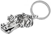 Portachiavi Unode50 in Ottone LLA0208MTL0000U - LLA0208MTL0000U